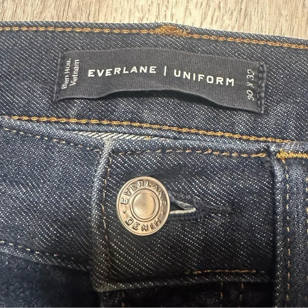 Men’s Everlane Uniform The Skinny Jean 30x32